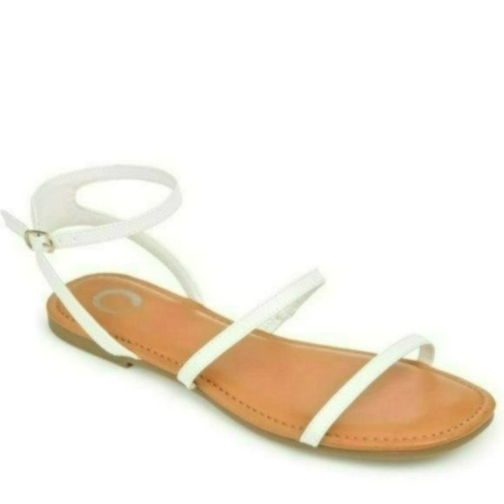 Journee Collection Libbie Sandals-6 - Picture 1 of 3